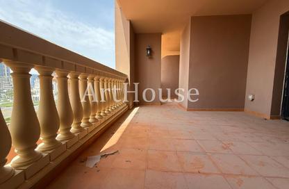 Apartment - 1 Bedroom - 2 Bathrooms for rent in Porto Arabia - The Pearl Island - Doha