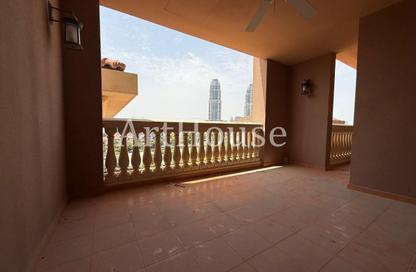 Apartment - 1 Bedroom - 2 Bathrooms for rent in Porto Arabia - The Pearl Island - Doha