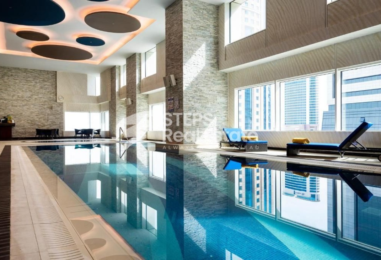 Bills Included High-End 2BR Apartment in West Bay