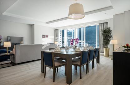 Apartment - 3 Bedrooms - 4 Bathrooms for rent in West Bay Tower - West Bay - West Bay - Doha