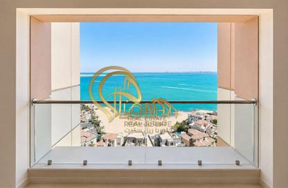 Apartment - 2 Bedrooms - 4 Bathrooms for rent in Viva East - Viva Bahriyah - The Pearl Island - Doha