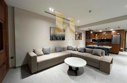 Apartment - Studio - 1 for rent in Marina Residences 195 - Marina District - Lusail