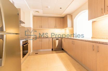 Apartment - 1 Bedroom - 2 Bathrooms for rent in East Porto Drive - Porto Arabia - The Pearl Island - Doha Apartment - 1 Bedroom - 2 Bathrooms for rent in East Porto Drive - Porto Arabia - The Pearl Island - Doha