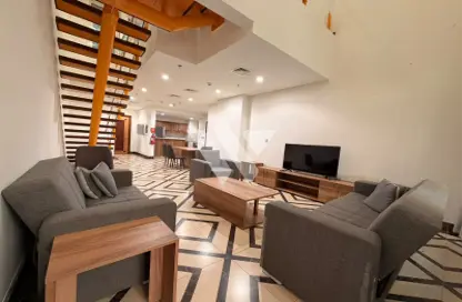 Duplex - 3 Bedrooms - 5 Bathrooms for rent in Fox Hills A13 - Fox Hills - Lusail