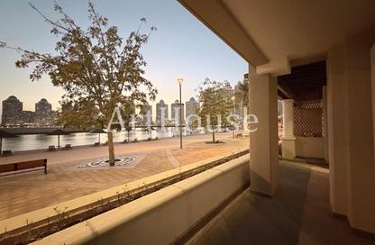 Townhouse - 1 Bedroom - 2 Bathrooms for rent in Viva Bahriyah - The Pearl Island - Doha Townhouse - 1 Bedroom - 2 Bathrooms for rent in Viva Bahriyah - The Pearl Island - Doha