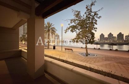 Townhouse - 1 Bedroom - 2 Bathrooms for rent in Viva Bahriyah - The Pearl Island - Doha