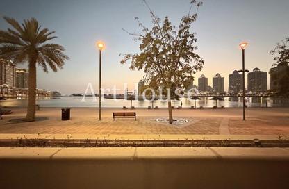 Townhouse - 1 Bedroom - 2 Bathrooms for rent in Viva Bahriyah - The Pearl Island - Doha