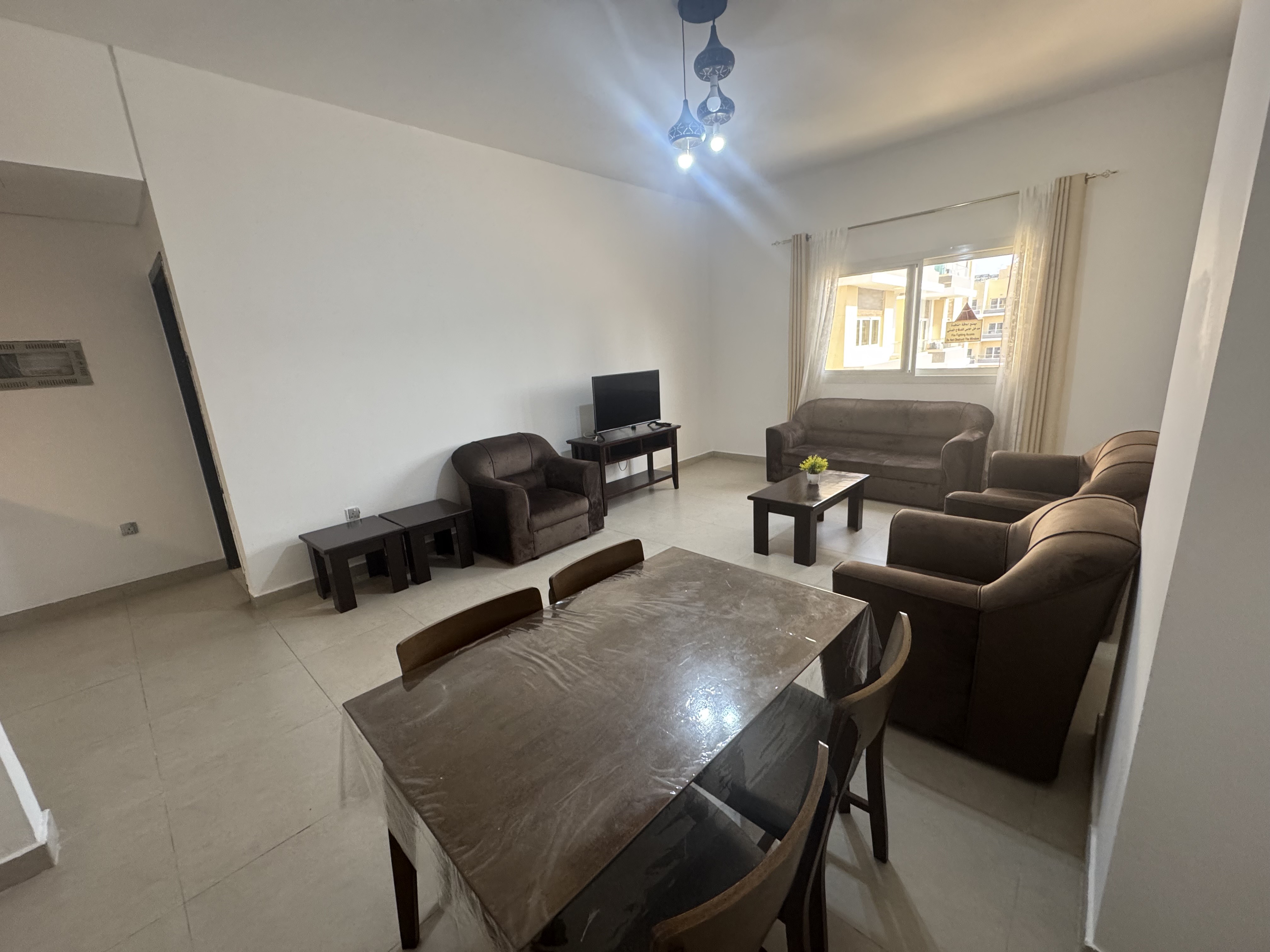 COZY 1BEDROOM FULLY FURNISHED WITH BALCONY