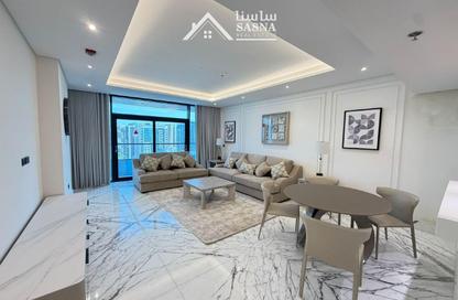 Apartment - 2 - 3 for sale in Lusail Residence - Marina District - Lusail Apartment - 2 - 3 for sale in Lusail Residence - Marina District - Lusail