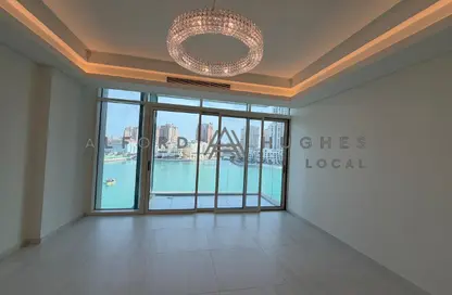 Apartment - 1 Bedroom - 2 Bathrooms for rent in Crystal Residence - Gewan Island - The Pearl Island - Doha