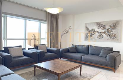 Apartment - 4 Bedrooms - 6 Bathrooms for rent in West Bay Tower - West Bay - West Bay - Doha