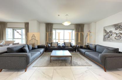 Apartment - 4 Bedrooms - 6 Bathrooms for rent in West Bay Tower - West Bay - West Bay - Doha