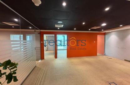 Office Space - Studio - 3 Bathrooms for rent in Marina Tower 07 - Marina District - Lusail