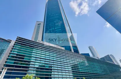 Office Space - 1 Bedroom - 2 Bathrooms for rent in West Bay Tower - West Bay - West Bay - Doha