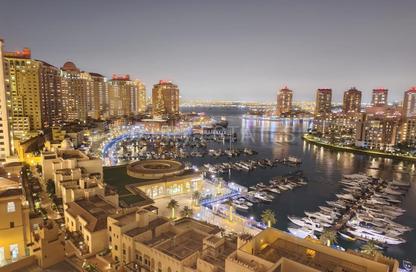 Apartment - 2 - 2 for sale in East Porto Drive - Porto Arabia - The Pearl Island - Doha