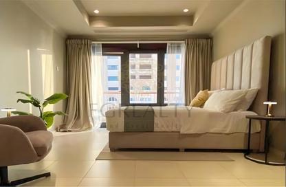 Apartment - 2 Bedrooms - 2 Bathrooms for sale in Tower 16 - Porto Arabia - The Pearl Island - Doha