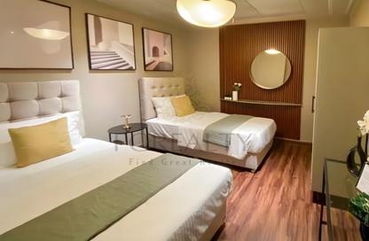 Apartment - 2 Bedrooms - 2 Bathrooms for sale in Tower 16 - Porto Arabia - The Pearl Island - Doha Apartment - 2 Bedrooms - 2 Bathrooms for sale in Tower 16 - Porto Arabia - The Pearl Island - Doha