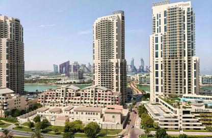 Apartment - 2 - 3 for rent in East Porto Drive - Porto Arabia - The Pearl Island - Doha