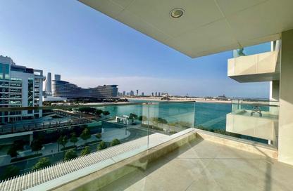 Apartment - 1 Bedroom - 2 Bathrooms for rent in Lusail Marina Heights - Marina District - Lusail