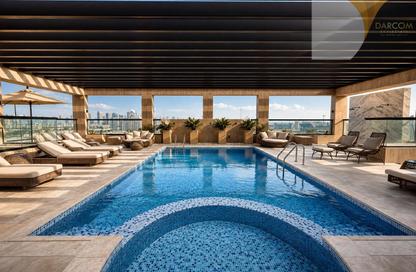 Apartment - 3 Bedrooms - 3 Bathrooms for rent in Al Tarfa Residences - Fox Hills - Lusail