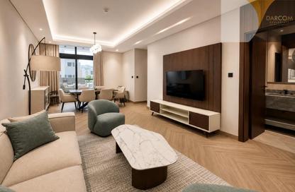 Apartment - 3 Bedrooms - 3 Bathrooms for rent in Al Tarfa Residences - Fox Hills - Lusail