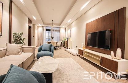 Apartment - 2 Bedrooms - 3 Bathrooms for sale in Bliss Residences - Fox Hills - Lusail