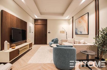 Apartment - 2 Bedrooms - 3 Bathrooms for sale in Bliss Residences - Fox Hills - Lusail