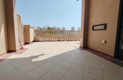 Apartment - 2 Bedrooms - 3 Bathrooms for rent in Porto Arabia Townhouses - Porto Arabia - The Pearl Island - Doha