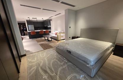 Apartment - Studio - 1 Bathroom for sale in La Plage South - La Plage - The Pearl Island - Doha Apartment - Studio - 1 Bathroom for sale in La Plage South - La Plage - The Pearl Island - Doha