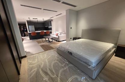 Apartment - Studio - 1 Bathroom for sale in La Plage South - La Plage - The Pearl Island - Doha Apartment - Studio - 1 Bathroom for sale in La Plage South - La Plage - The Pearl Island - Doha