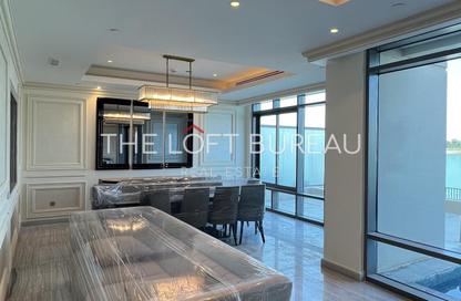 Villa - 5 - 5 for rent in East Porto Drive - Porto Arabia - The Pearl Island - Doha Villa - 5 - 5 for rent in East Porto Drive - Porto Arabia - The Pearl Island - Doha