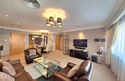 Apartment - 1 Bedroom - 2 Bathrooms for rent in Al Sadd Road - Al Sadd - Doha