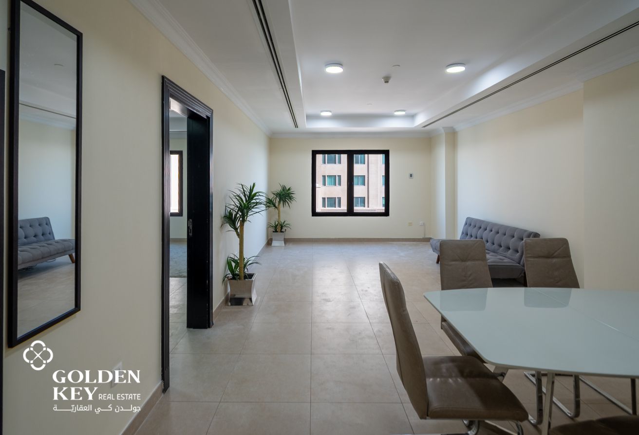 Move-in Ready | Furnished 1BR with Sea View