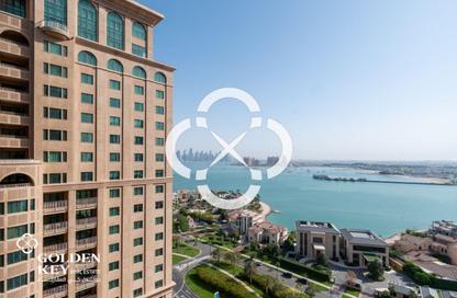 Apartment - 1 Bedroom - 2 Bathrooms for rent in West Porto Drive - Porto Arabia - The Pearl Island - Doha Apartment - 1 Bedroom - 2 Bathrooms for rent in West Porto Drive - Porto Arabia - The Pearl Island - Doha