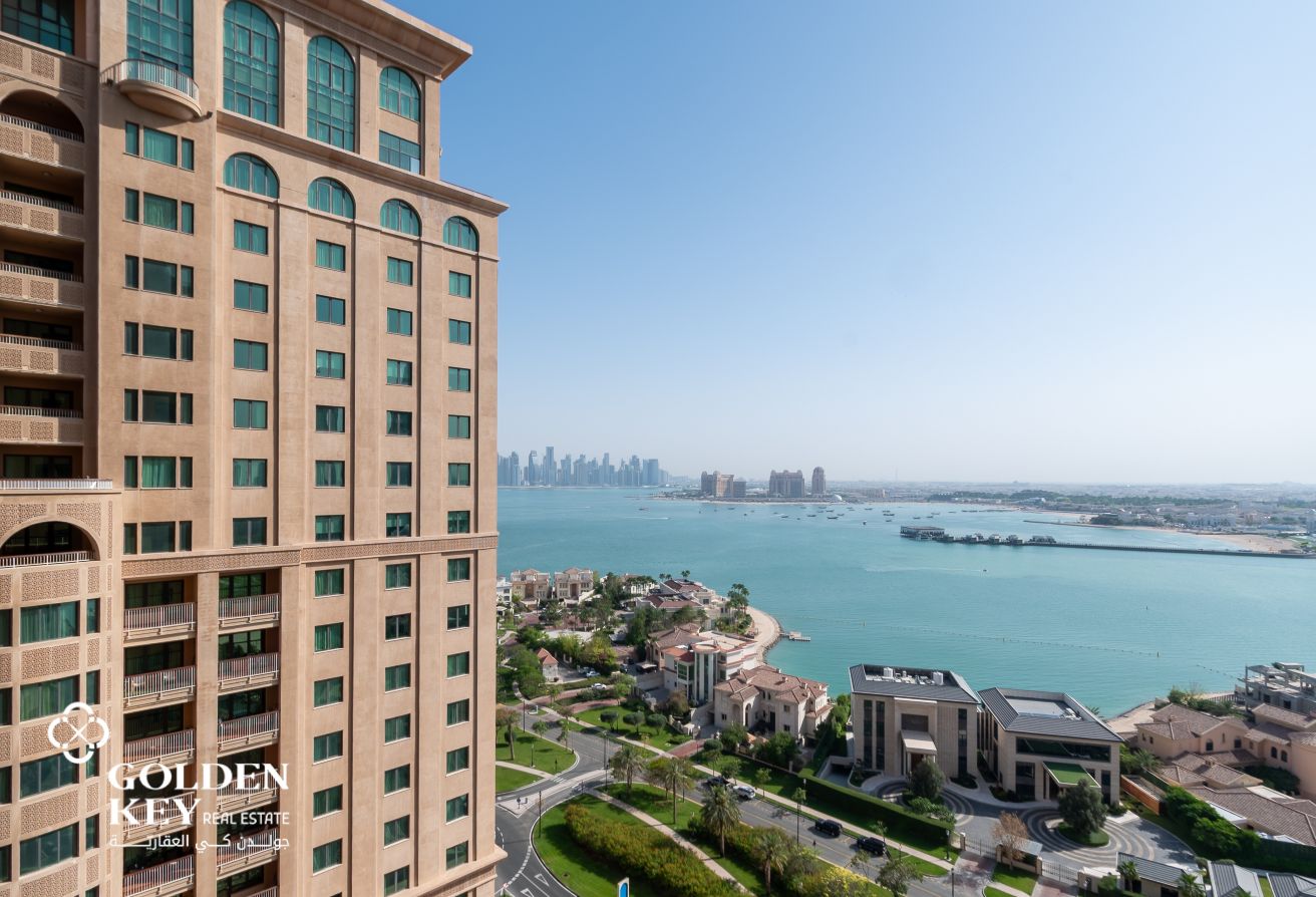 Move-in Ready | Furnished 1BR with Sea View