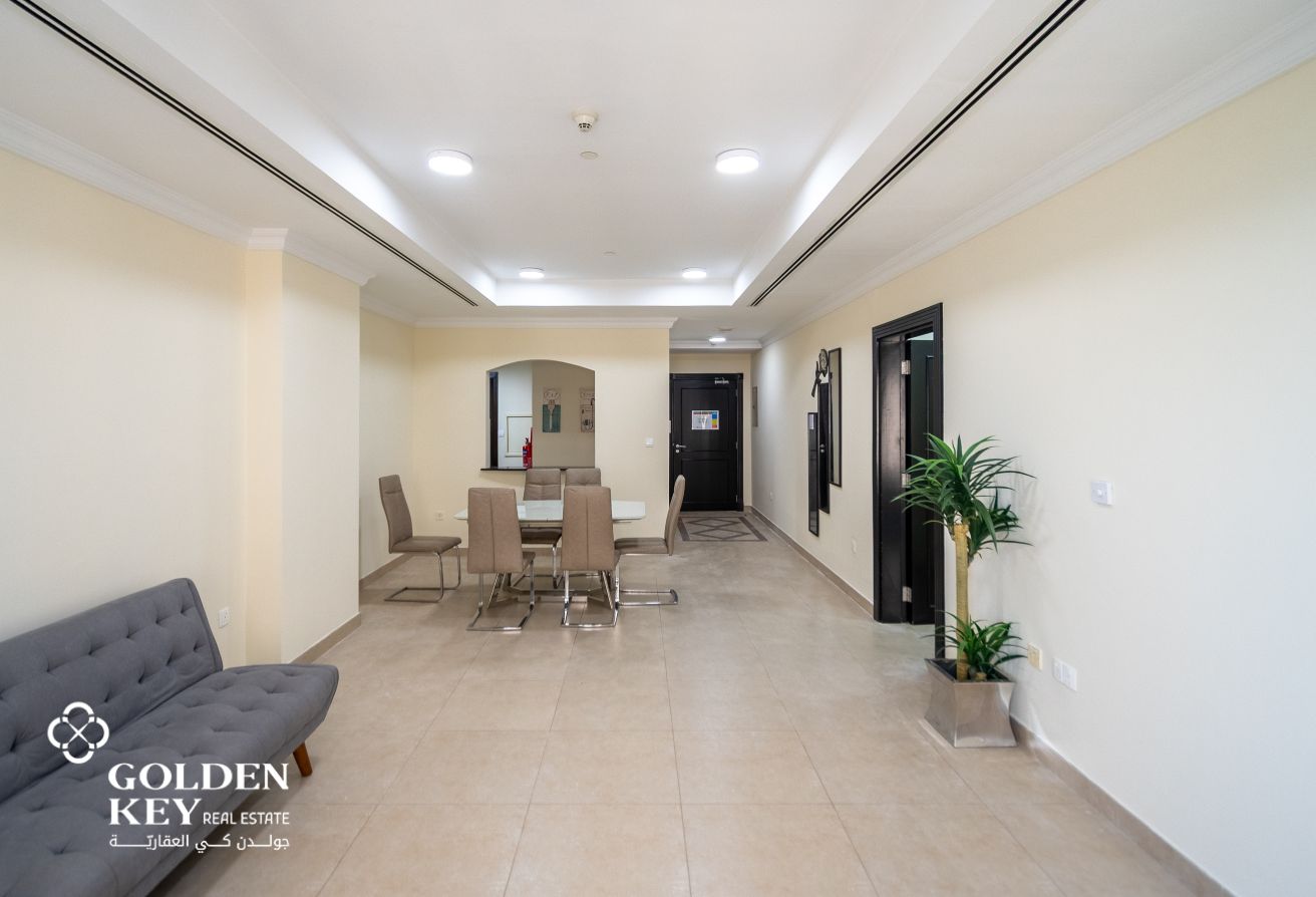 Move-in Ready | Furnished 1BR with Sea View