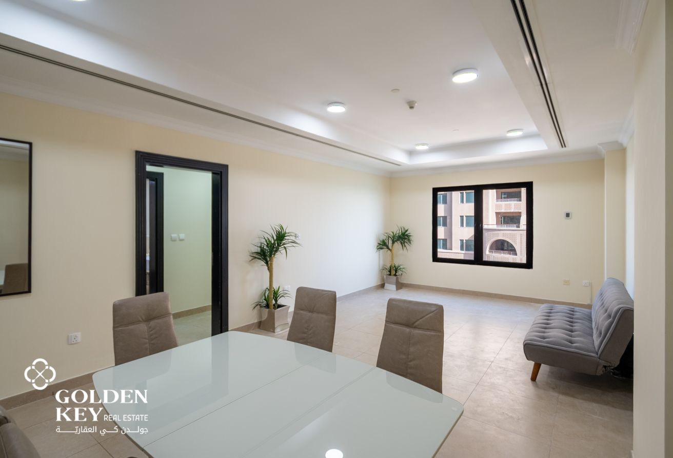 Move-in Ready | Furnished 1BR with Sea View
