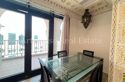Apartment - 1 Bedroom - 2 Bathrooms for rent in Porto Arabia - The Pearl Island - Doha