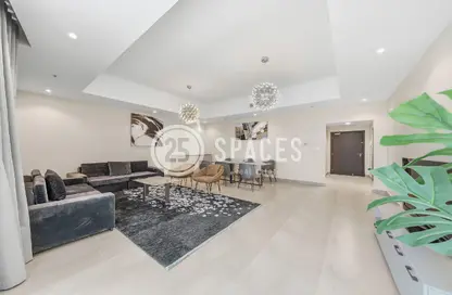 Apartment - 2 Bedrooms - 3 Bathrooms for rent in West Bay Tower - West Bay - West Bay - Doha