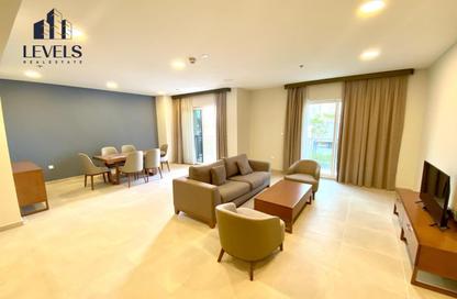 Apartment - 1 Bedroom - 2 Bathrooms for rent in City Avenue Building C - City Avenue - Al Erkyah City - Lusail