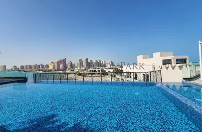 Apartment - 1 Bedroom - 2 Bathrooms for rent in La Plage South - La Plage - The Pearl Island - Doha