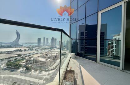 Apartment - 1 - 2 for rent in Burj DAMAC Marina - Lusail Apartment - 1 - 2 for rent in Burj DAMAC Marina - Lusail