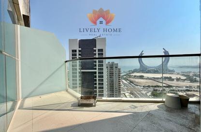 Apartment - 1 - 2 for rent in Burj DAMAC Marina - Lusail