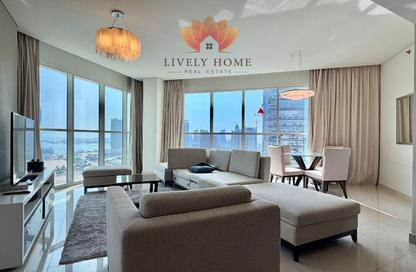 Apartment - 1 - 2 for rent in Burj DAMAC Marina - Lusail