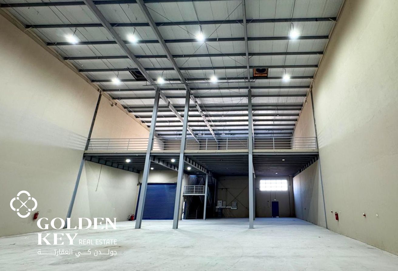 Warehouse | 6 Store + Labor Camp | Logistics Area