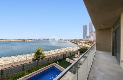 Apartment - 1 - 2 for rent in Seef Waterfront - Lusail City - Lusail