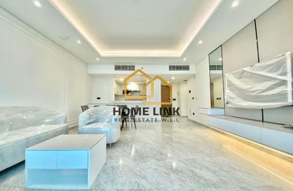 Apartment - 2 Bedrooms - 3 Bathrooms for rent in Marina Residences 195 - Marina District - Lusail