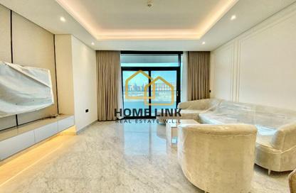 Apartment - 2 Bedrooms - 3 Bathrooms for rent in Marina Residences 195 - Marina District - Lusail