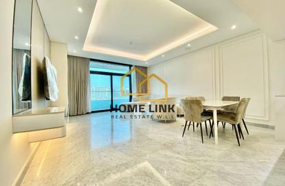 Apartment - 2 Bedrooms - 3 Bathrooms for rent in Marina Residences 195 - Marina District - Lusail