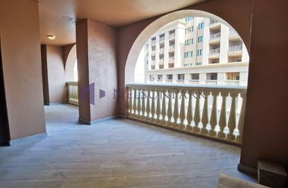 Apartment - 1 Bedroom - 2 Bathrooms for rent in East Porto Drive - Porto Arabia - The Pearl Island - Doha